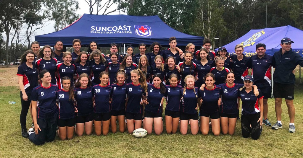 Queensland All Schools Touch Football Team