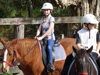 Horse riding at Camp - Year Suncoast