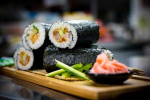 Sushi Rolls - 香港六合彩开奖直播 Cafe`